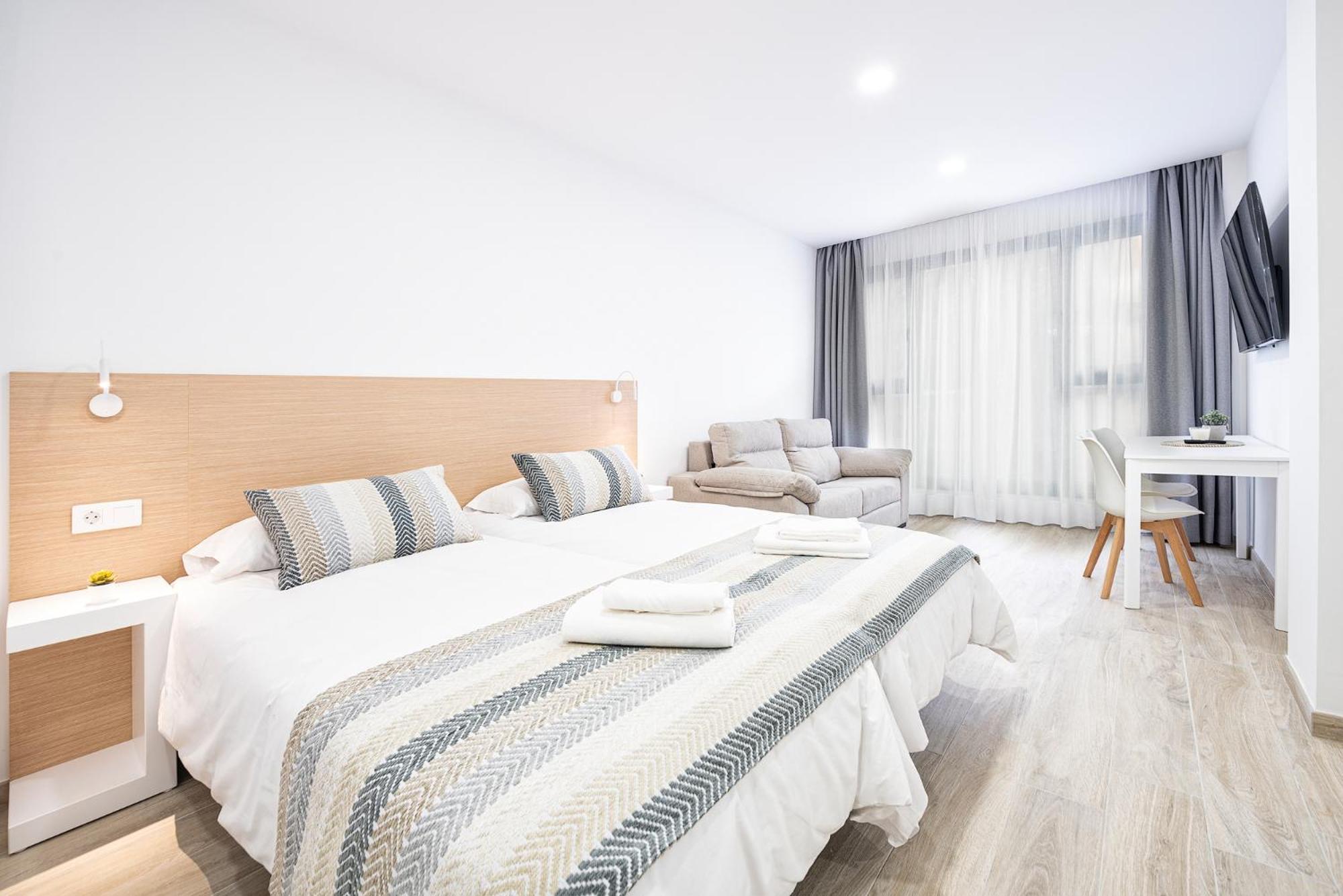 לאס פאלמס דה גראן קנאריה La Marquesa Ten Suites Canteras מראה חיצוני תמונה