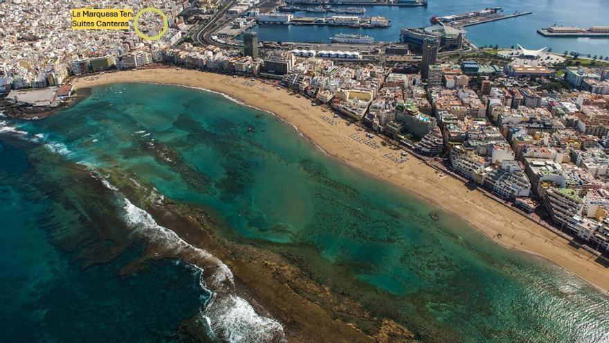 לאס פאלמס דה גראן קנאריה La Marquesa Ten Suites Canteras מראה חיצוני תמונה